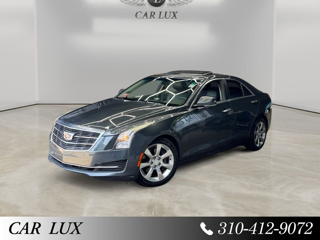 2015 Cadillac ATS 2.5L Luxury Collection RWD's photo