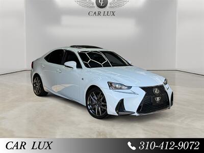 2018 Lexus IS 300  F SPORT - Photo 7 - Lennox, CA 90304