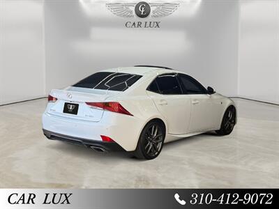 2018 Lexus IS 300  F SPORT - Photo 5 - Lennox, CA 90304