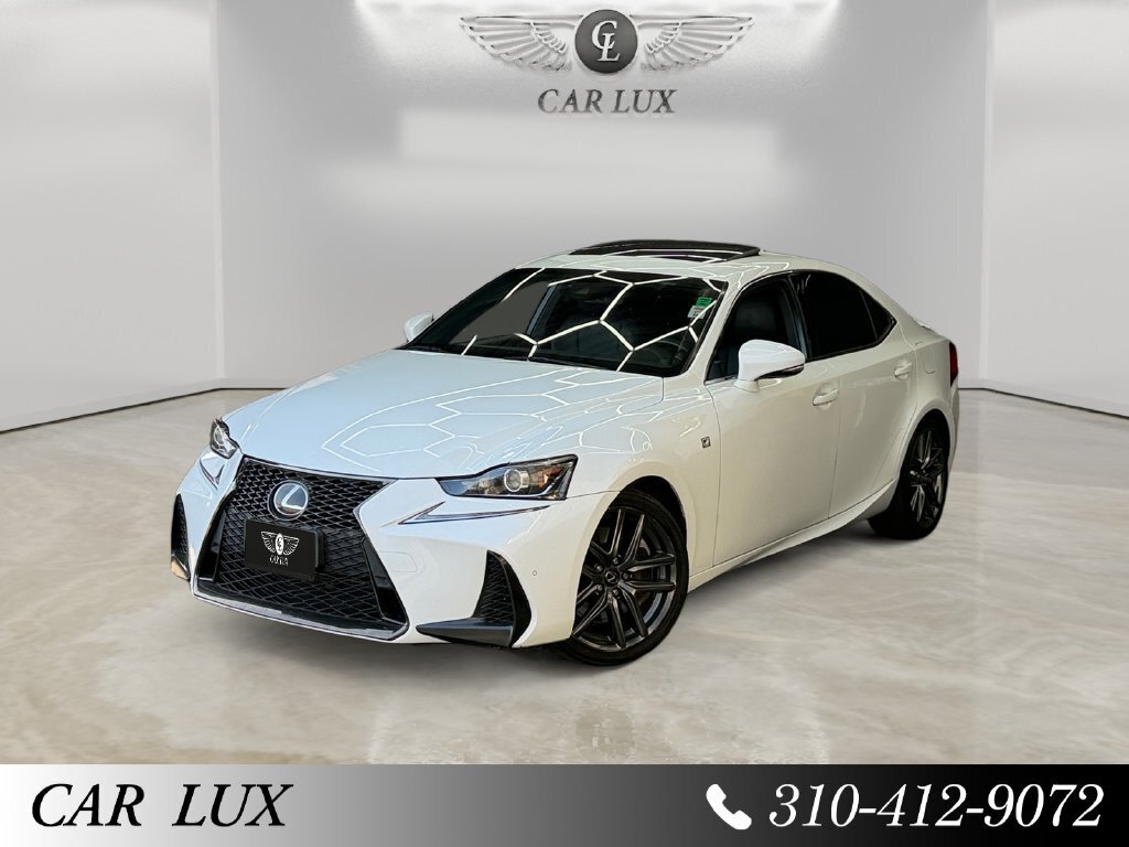2018 Lexus IS 300  F SPORT - Photo 1 - Lennox, CA 90304