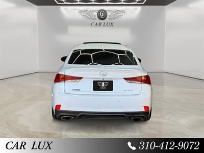 2018 Lexus IS 300  F SPORT - Photo 4 - Lennox, CA 90304