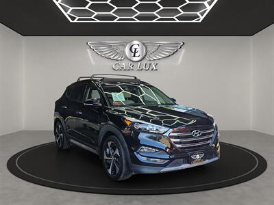 2017 Hyundai TUCSON Limited SUV