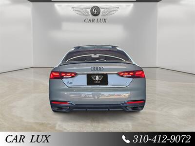 2023 Audi A5 Sportback 45 S line Prestige quattro   - Photo 4 - Lennox, CA 90304
