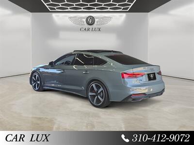 2023 Audi A5 Sportback 45 S line Prestige quattro   - Photo 3 - Lennox, CA 90304