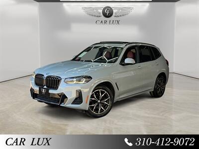 2023 BMW X3 sDrive30i SUV