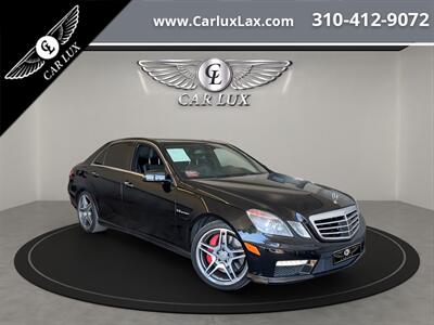 2012 Mercedes-Benz E 63 AMG   - Photo 1 - Lennox, CA 90304