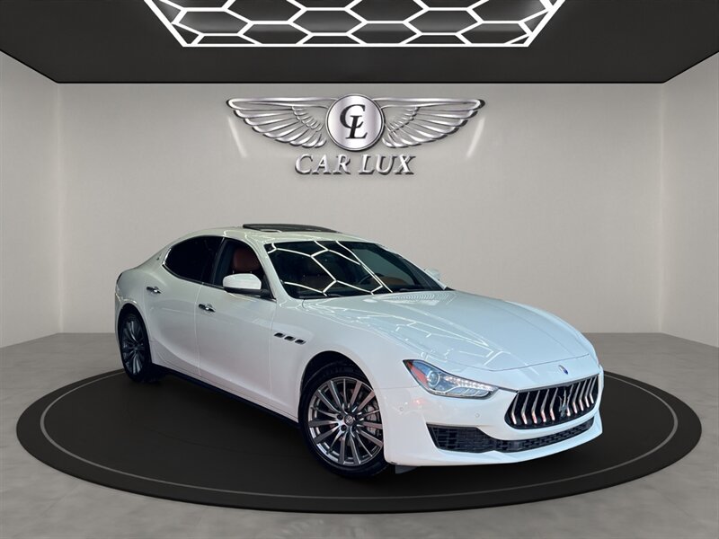 2018 Maserati Ghibli  