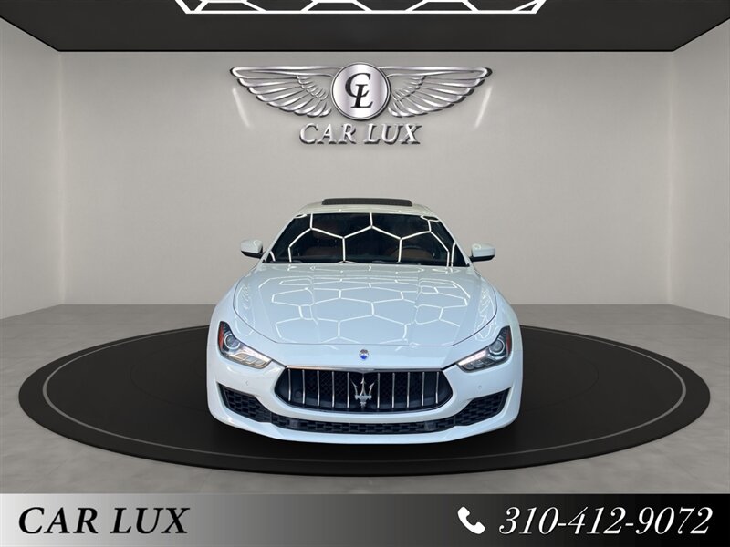 2018 Maserati Ghibli  
