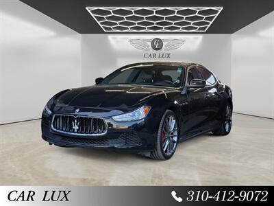 2017 Maserati Ghibli Sedan