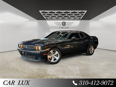2019 Dodge Challenger SXT Coupe