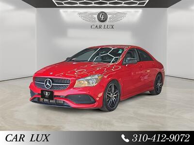 2019 Mercedes-Benz CLA CLA 250 Sedan