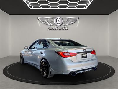 2018 INFINITI Q50 Red Sport 400   - Photo 5 - Lennox, CA 90304