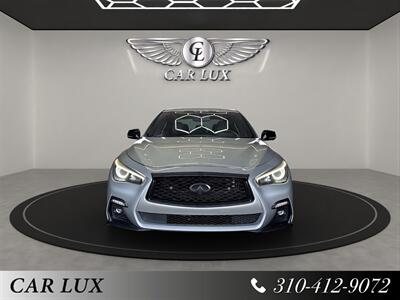 2018 INFINITI Q50 Red Sport 400   - Photo 2 - Lennox, CA 90304