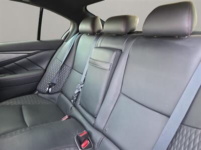 2018 INFINITI Q50 Red Sport 400   - Photo 12 - Lennox, CA 90304