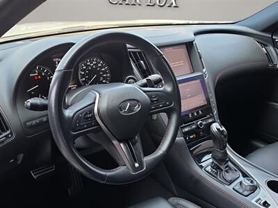 2018 INFINITI Q50 Red Sport 400   - Photo 13 - Lennox, CA 90304