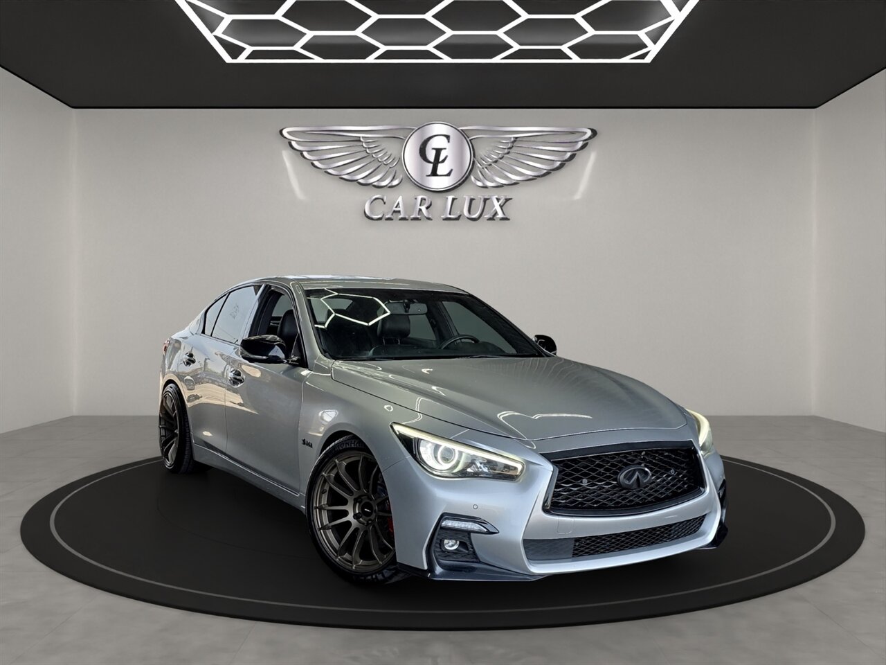 2018 INFINITI Q50 Red Sport 400 - Photo 1 - Lennox, CA 90304