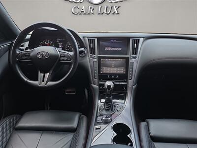 2018 INFINITI Q50 Red Sport 400   - Photo 14 - Lennox, CA 90304