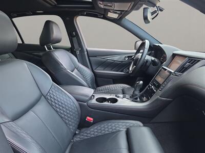 2018 INFINITI Q50 Red Sport 400   - Photo 16 - Lennox, CA 90304