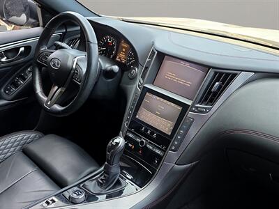2018 INFINITI Q50 Red Sport 400   - Photo 15 - Lennox, CA 90304