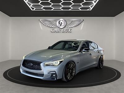2018 INFINITI Q50 Red Sport 400   - Photo 3 - Lennox, CA 90304