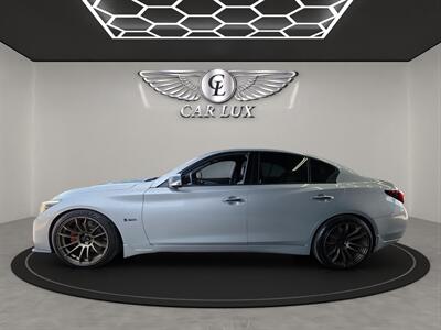 2018 INFINITI Q50 Red Sport 400   - Photo 4 - Lennox, CA 90304