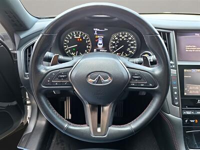 2018 INFINITI Q50 Red Sport 400   - Photo 10 - Lennox, CA 90304
