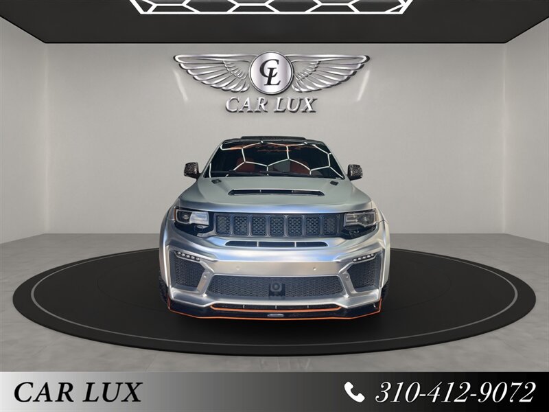 2015 Jeep Grand Cherokee SRT  