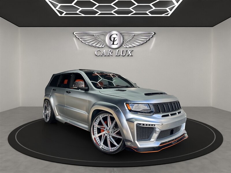 2015 Jeep Grand Cherokee SRT  