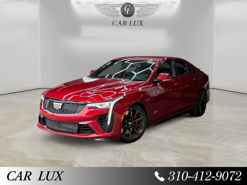 2024 Cadillac CT4-V V-Series   - Photo 1 - Lennox, CA 90304
