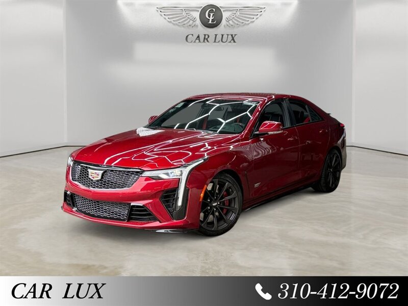 2024 Cadillac CT4-V V-Series  