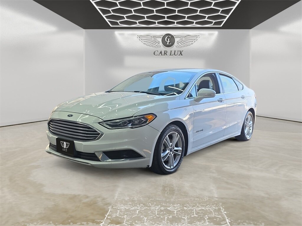 2018 Ford Fusion Hybrid SE