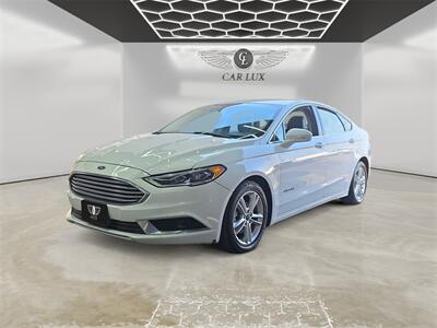 2018 Ford Fusion Hybrid SE - Photo 1 - Lennox, CA 90304