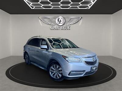 2014 Acura MDX 3.5L Technology Package   - Photo 1 - Lennox, CA 90304