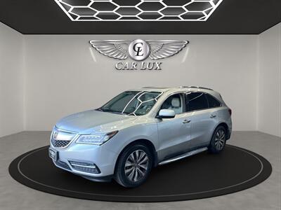 2014 Acura MDX 3.5L Technology Package   - Photo 3 - Lennox, CA 90304