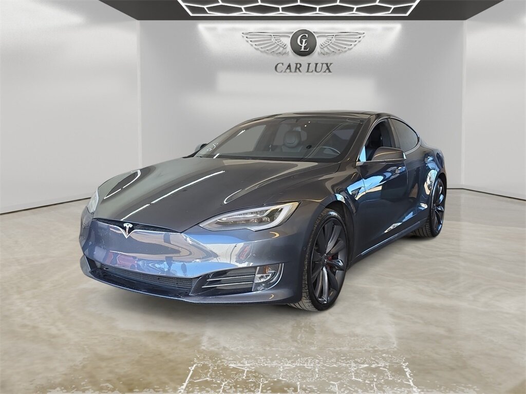 2016 Tesla Model S P100D