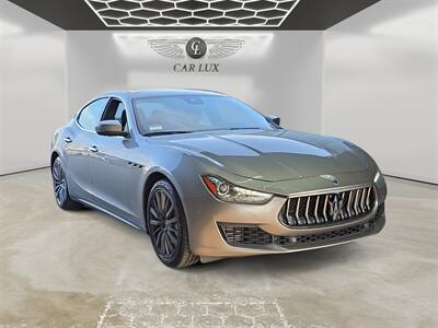 2019 Maserati Ghibli Sedan