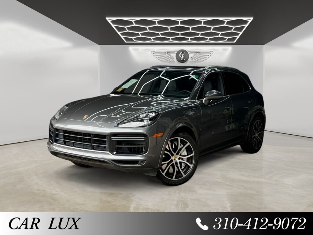 2019 Porsche Cayenne Turbo's photo