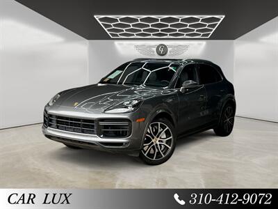 2019 Porsche Cayenne Turbo SUV