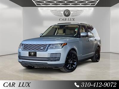 2019 Land Rover Range Rover HSE SUV