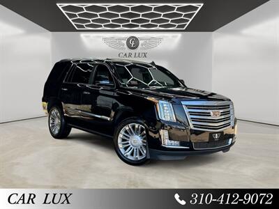 2018 Cadillac Escalade Platinum Edition   - Photo 7 - Lennox, CA 90304
