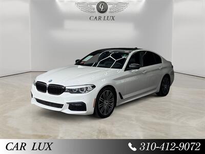 2019 BMW 530i Sedan