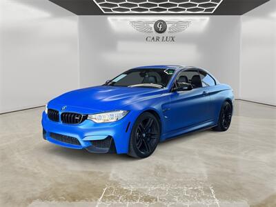 2015 BMW M4 Convertible