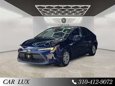 2020 Toyota Corolla Hybrid LE Sedan
