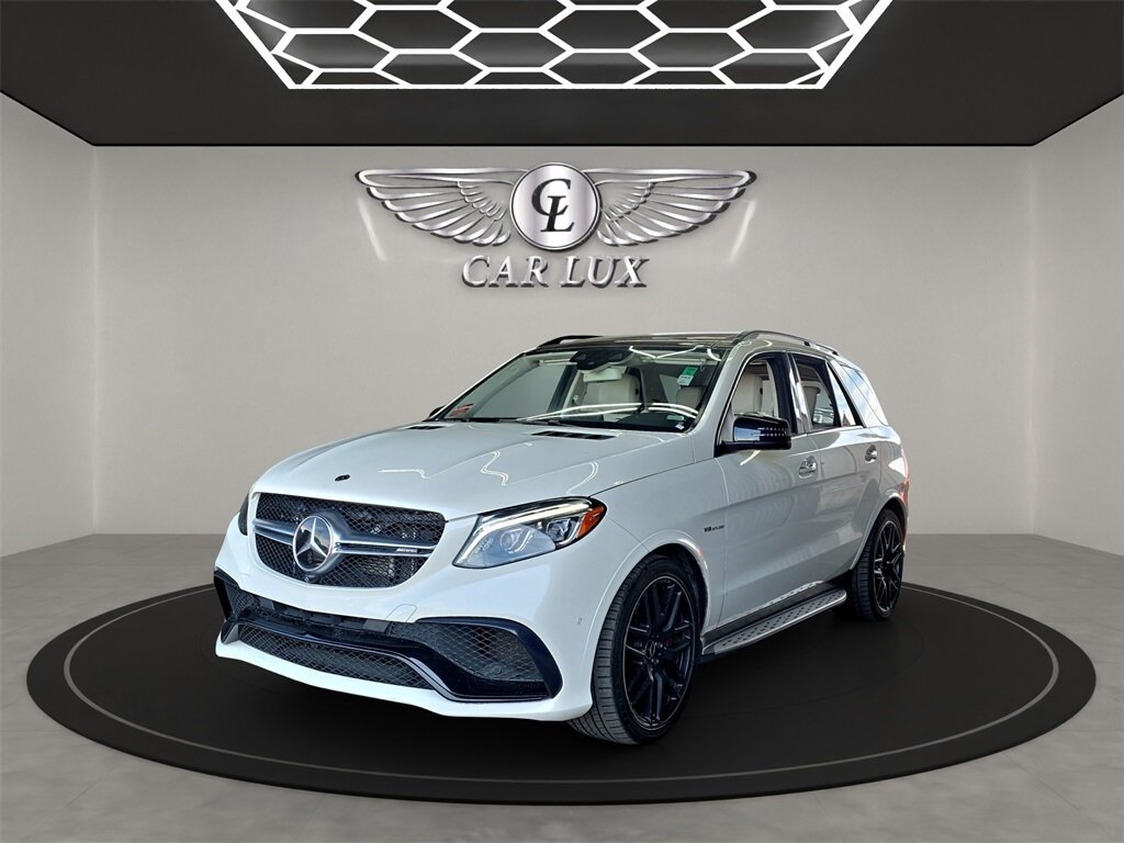 2017 Mercedes Benz GLE 63 S AMG 4MATIC photo 2