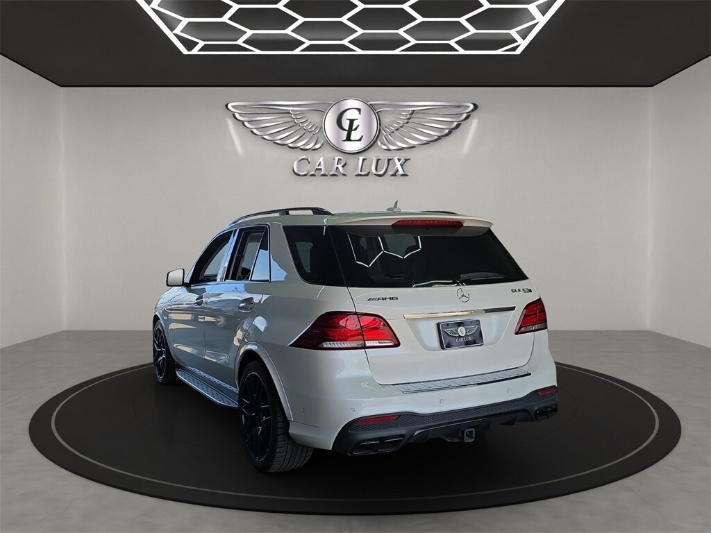 2017 Mercedes Benz GLE 63 S AMG 4MATIC photo 4