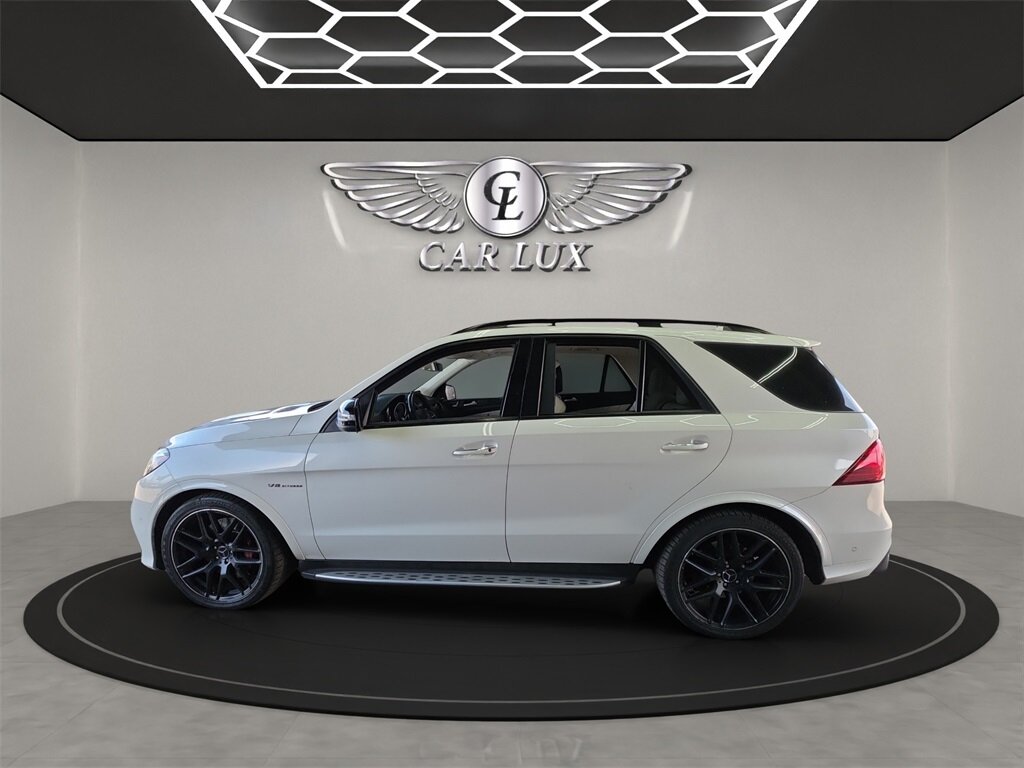 2017 Mercedes Benz GLE 63 S AMG 4MATIC photo 3