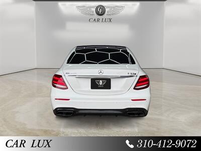 2018 Mercedes-Benz E 63 S AMG® 4MATIC® - Photo 4 - Lennox, CA 90304