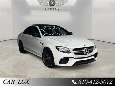 2018 Mercedes-Benz E 63 S AMG® 4MATIC® - Photo 7 - Lennox, CA 90304