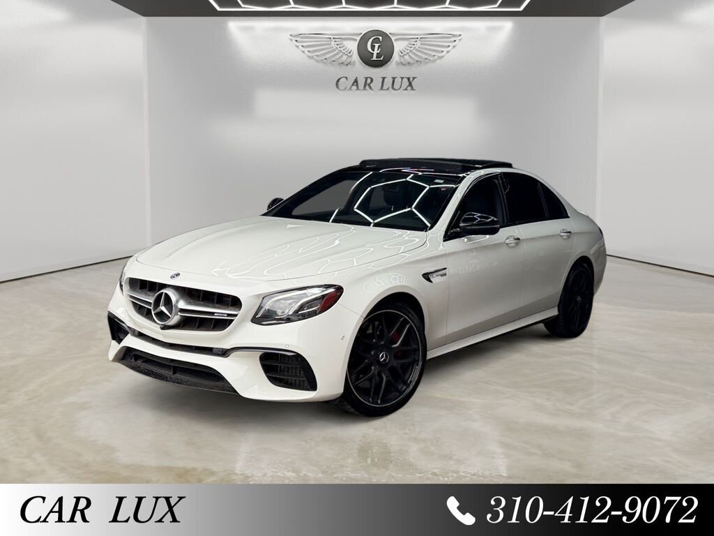 2018 Mercedes-Benz E 63 S AMG® 4MATIC®   - Photo 1 - Lennox, CA 90304