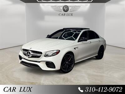 2018 Mercedes-Benz E 63 S AMG® 4MATIC® Sedan